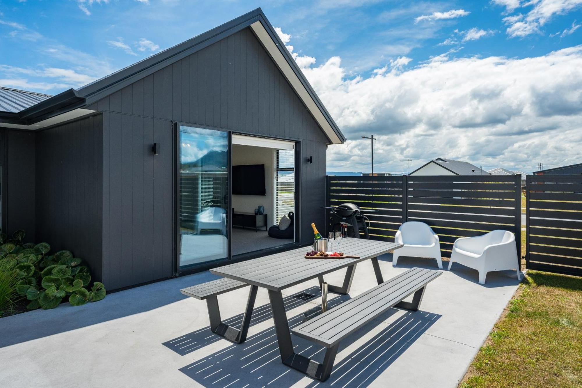 Harakeke Holiday Haven - Taupo Exterior foto