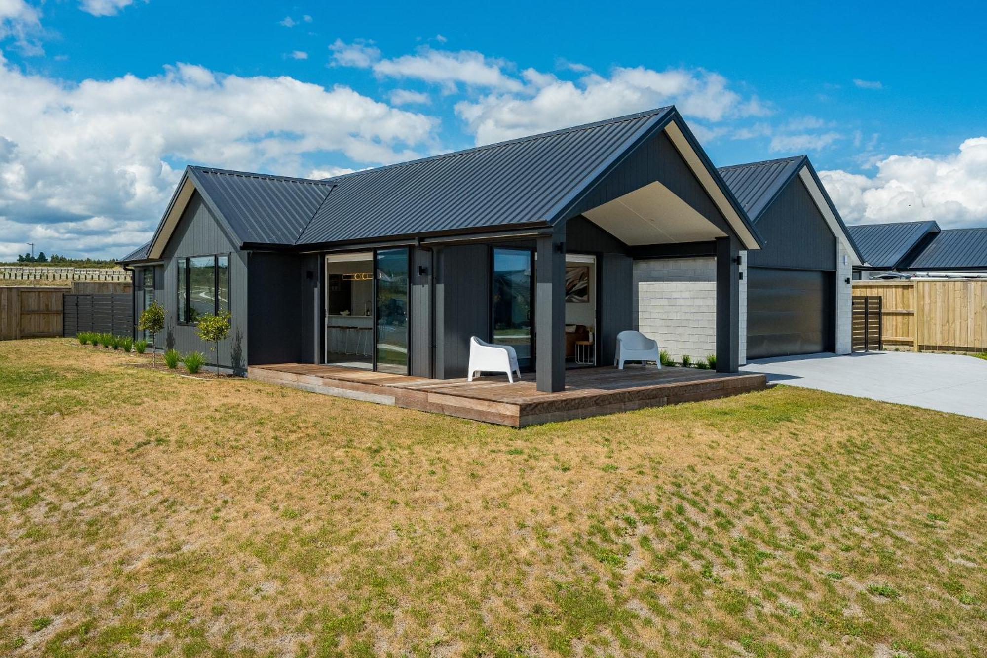 Harakeke Holiday Haven - Taupo Exterior foto