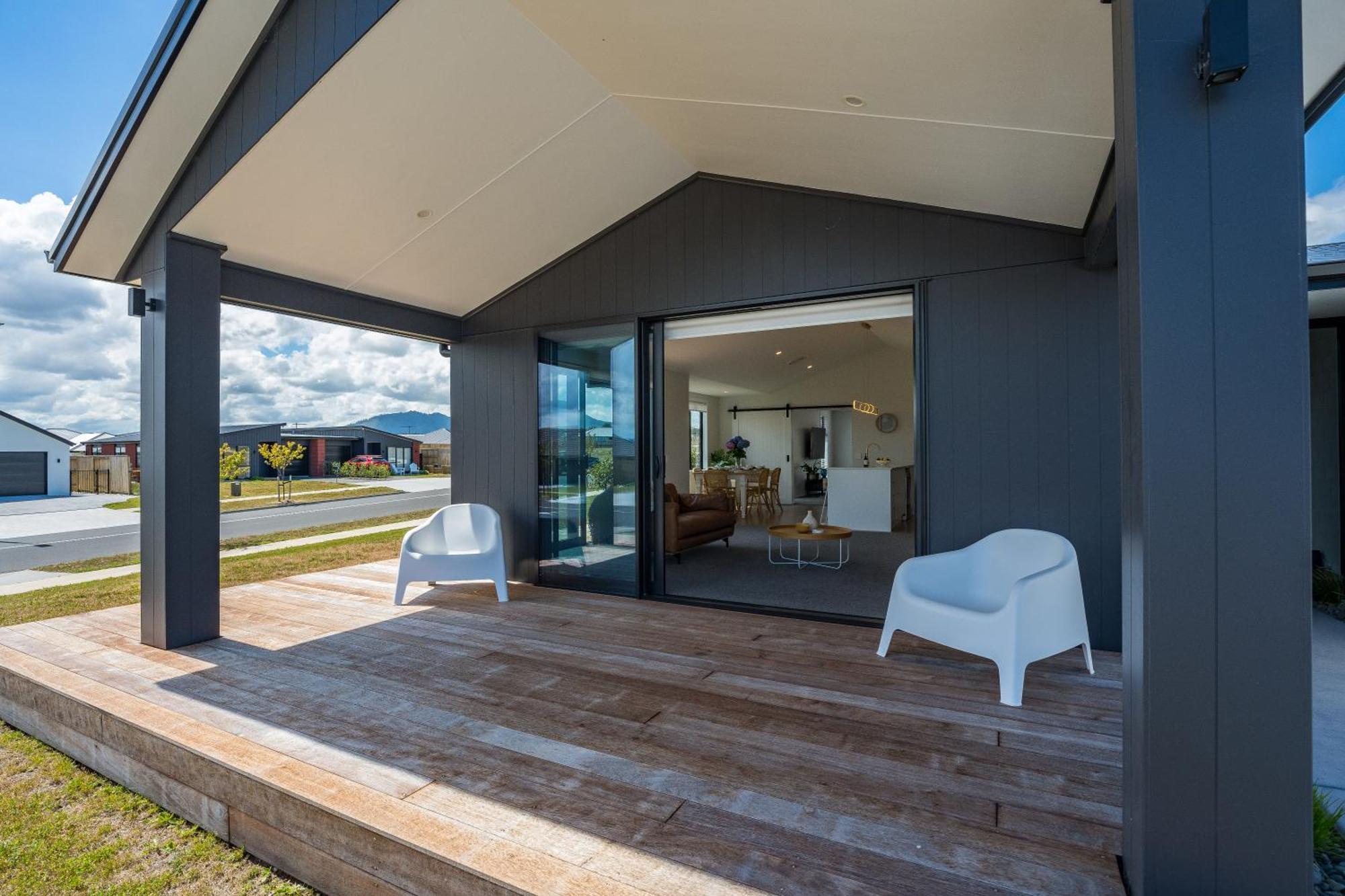 Harakeke Holiday Haven - Taupo Exterior foto
