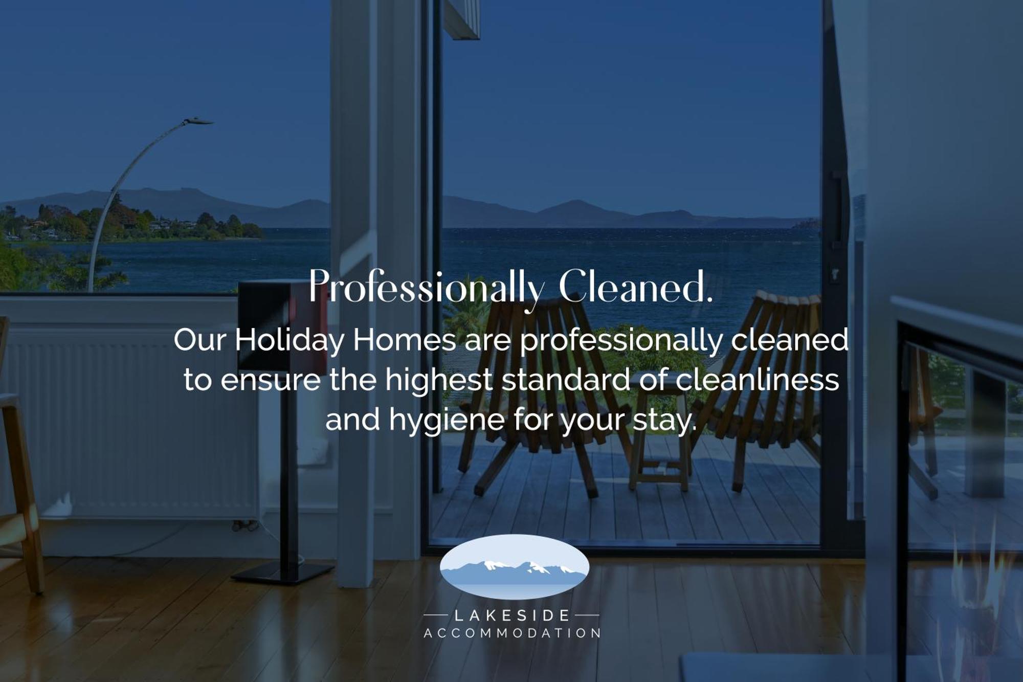 Harakeke Holiday Haven - Taupo Exterior foto